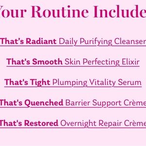 That's Radiant Daily Purifying Cleanser - Pink